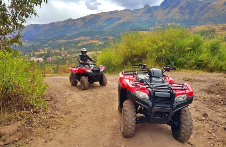 1-day maras moray quad biking tour