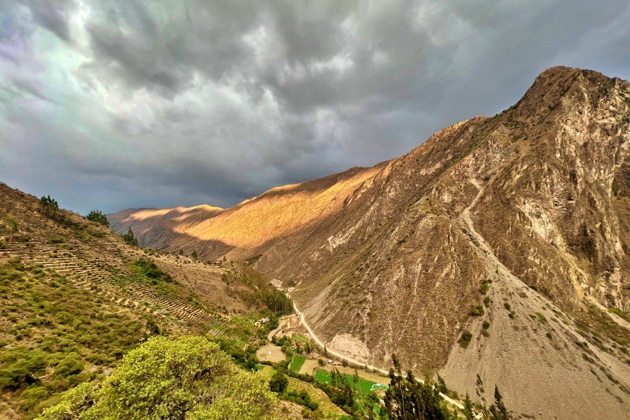 1-day pumamarca to ollantaytambo trek