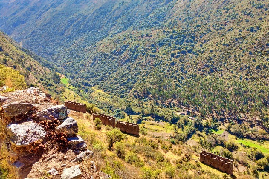 1-day pumamarca to ollantaytambo trek