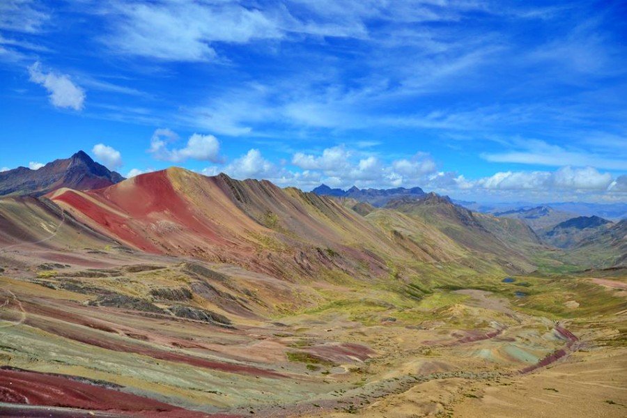 3-Day Chocolate Lake to Rainbow Mountain