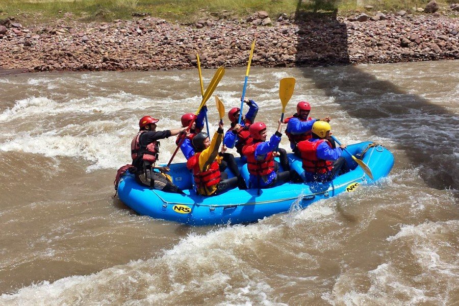 1-Day Chuquicahuana River Rafting Adventure