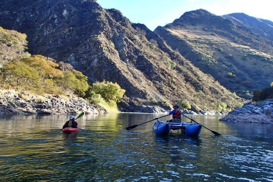 1-Day Chuquicahuana River Rafting Adventure