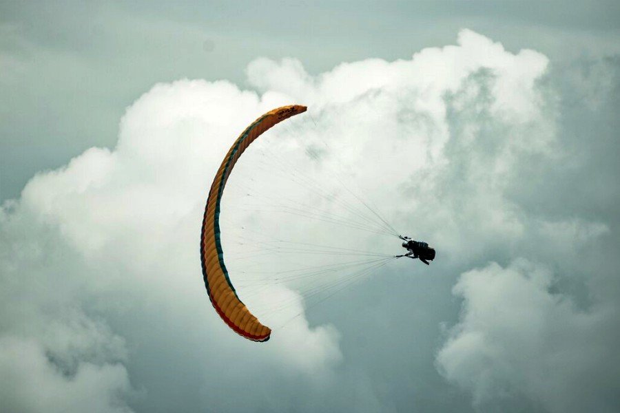 1-Day Sacred Valley Paragliding Tour