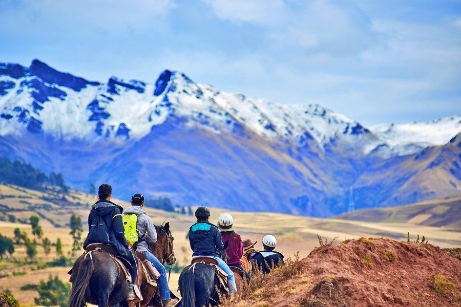 1-Day Maras Moray Horseback Riding Tour