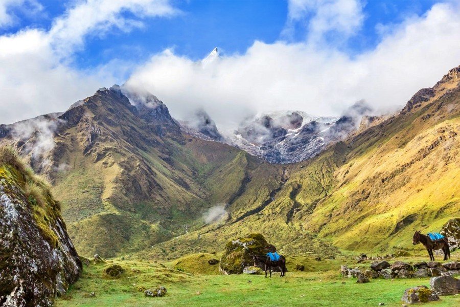 5-day salkantay trek with machu picchu finale