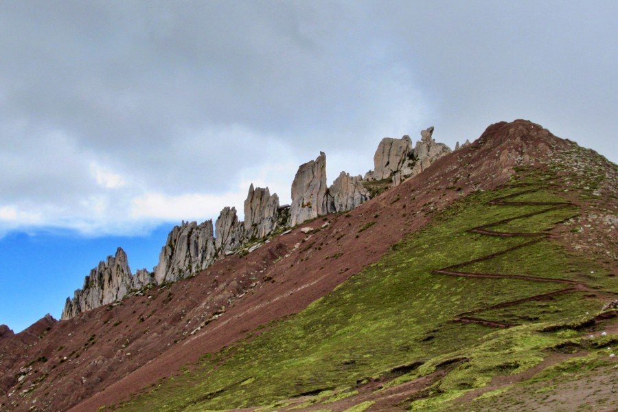 2-Day Palccoyo Mountain &amp; Waqrapukara Combo