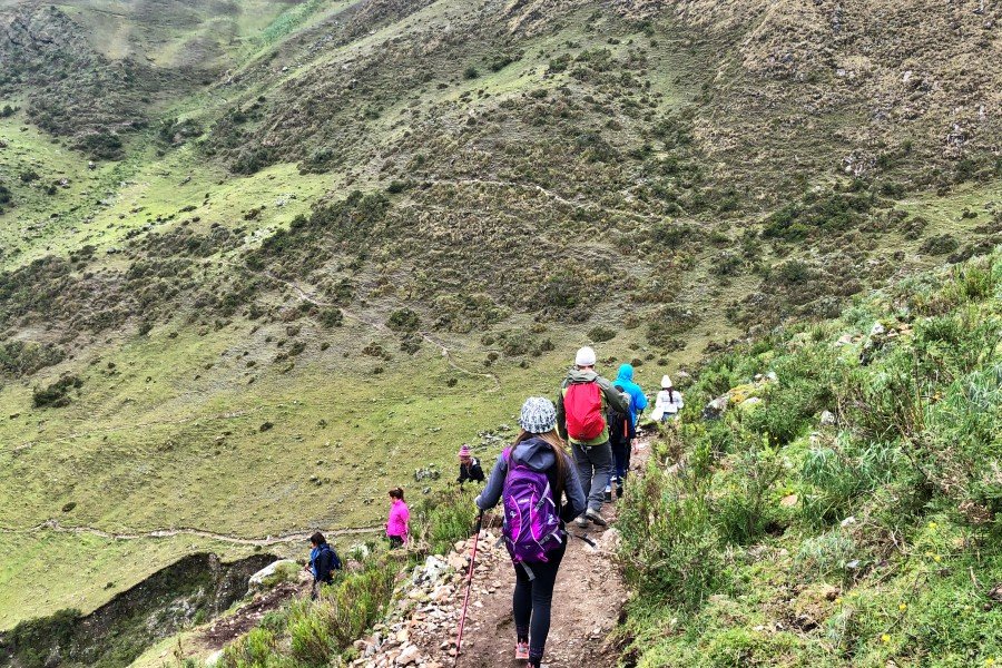 5-day salkantay trek with machu picchu finale