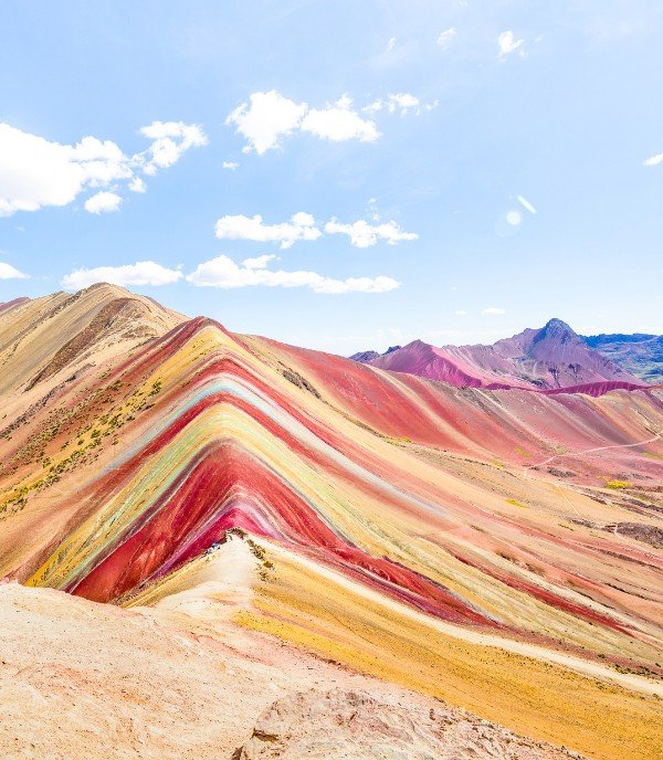 rainbow mountain